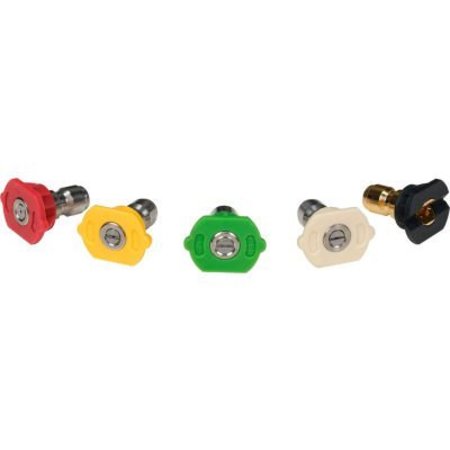 FNA GROUP. Simpson Replacement Spray Nozzles, Rated up to 3600 PSI; Orifice size 3.0 80145